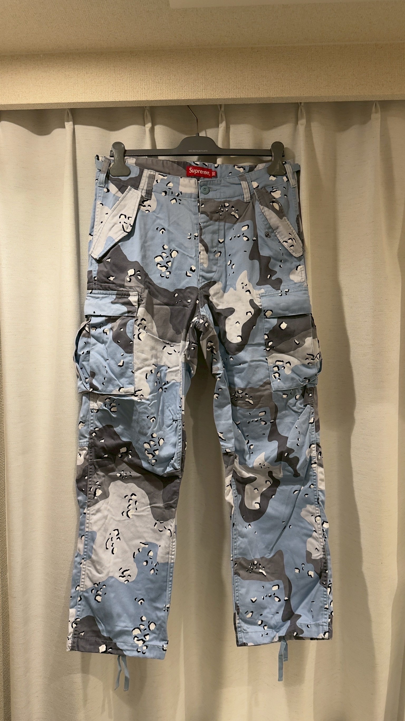 supreme スノーカモ カーゴパンツ