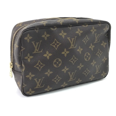LOUIS VUITTON ルイヴィトン コスメポーチ モノグラム トゥルーストワレット23 M47524
