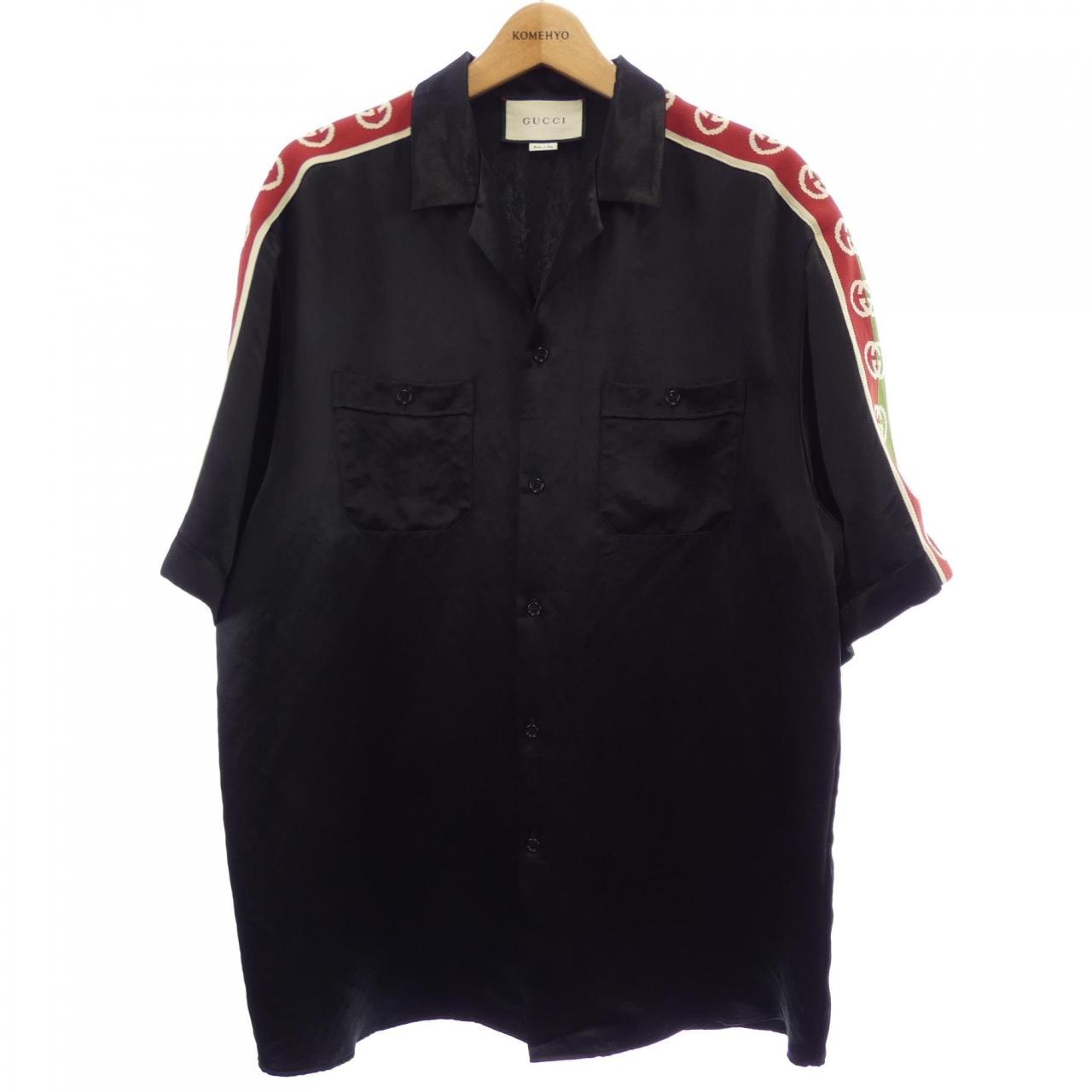 D (傷や汚れあり)】GUCCI グッチ ポロシャツ 269119 X3431 シェリー