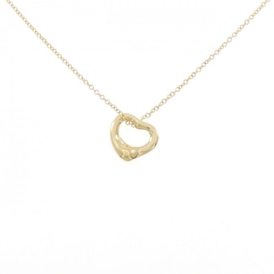 ティファニー オープンハート ネックレス