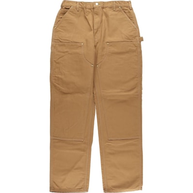 古着 カーハート Carhartt Loose Fit ダブルニー ダックペインターパンツ USA製 メンズw38相当/evb010818
