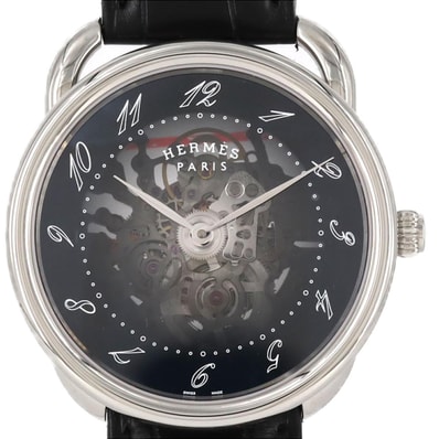 エルメス アルソースケレット AR2.710 SS 自動巻