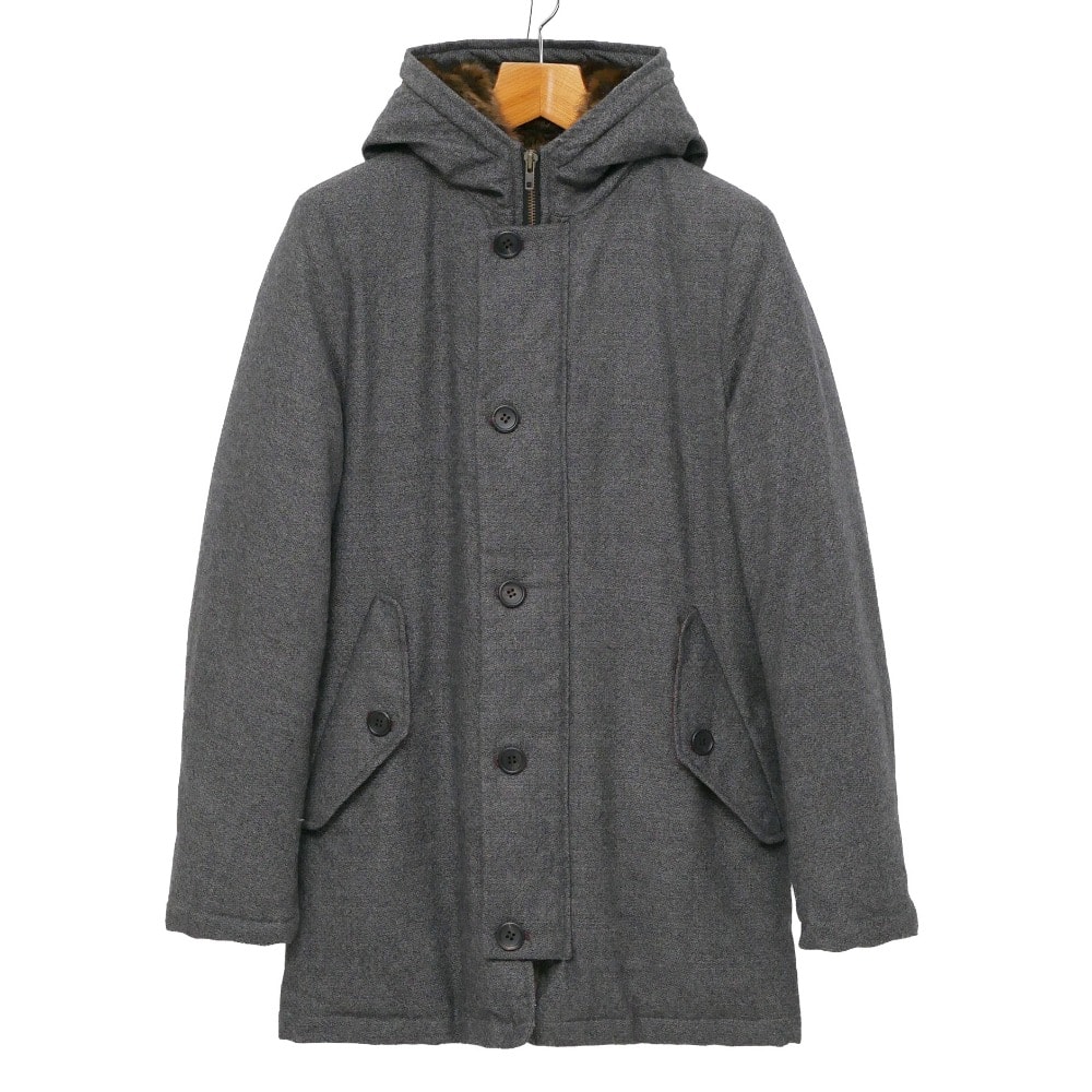 PAUL SMITH COLLECTION ポールスミスコレクション コート サイズM ダウンコート 中綿 フーデッド ジップアップ ブランド古着【中古】20260126/RA7441