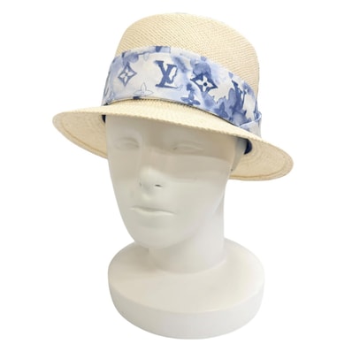 Louis Vuitton Chapeau Summertime Monogram Watercolor "Blue"