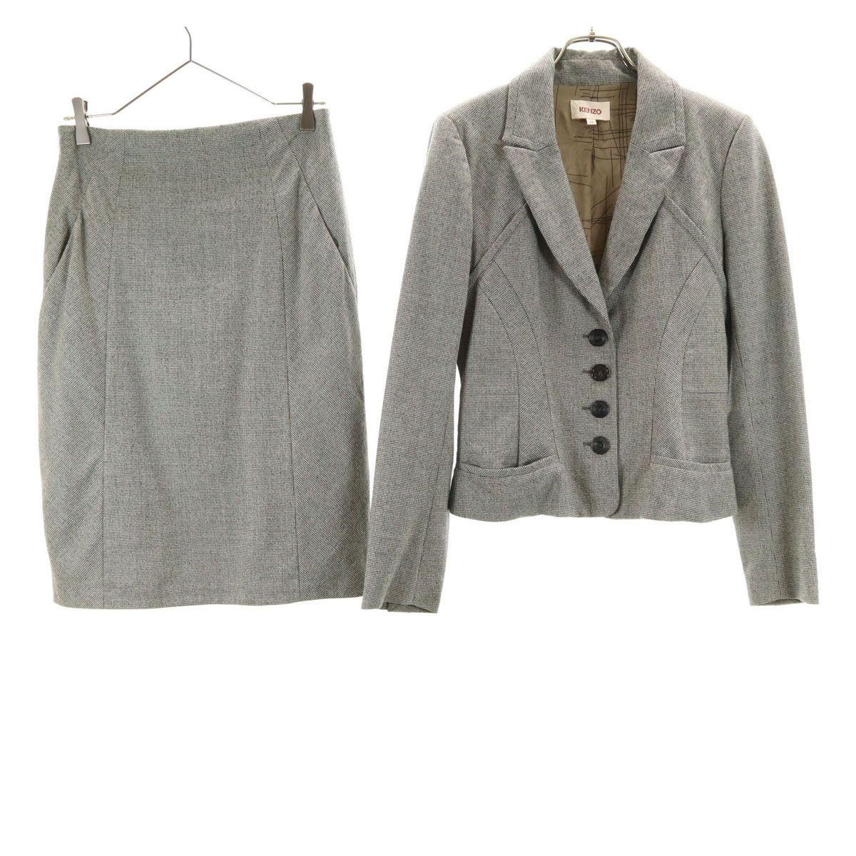 KENZO ケンゾー テーラードジャケット 上下セットアップ
