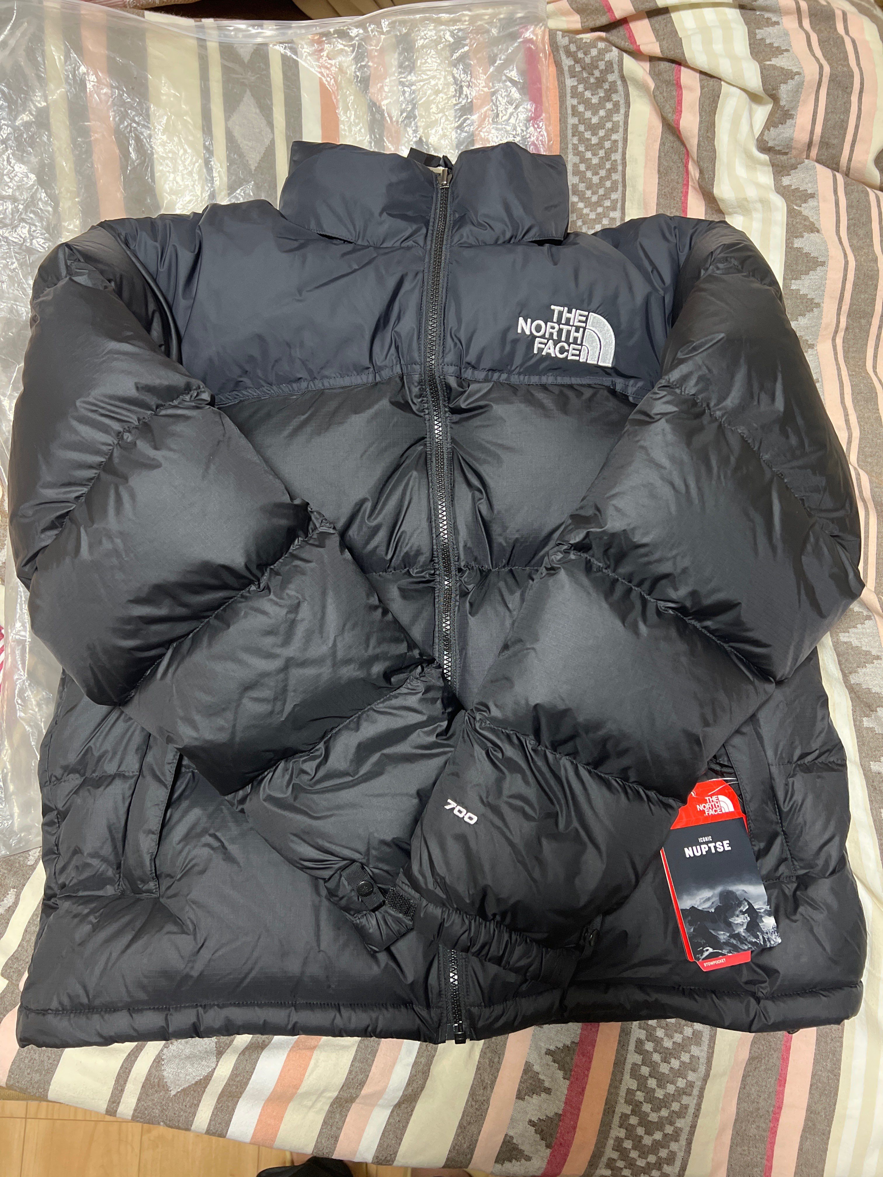 The North Face Nuptse Jacket 2021 "Black"