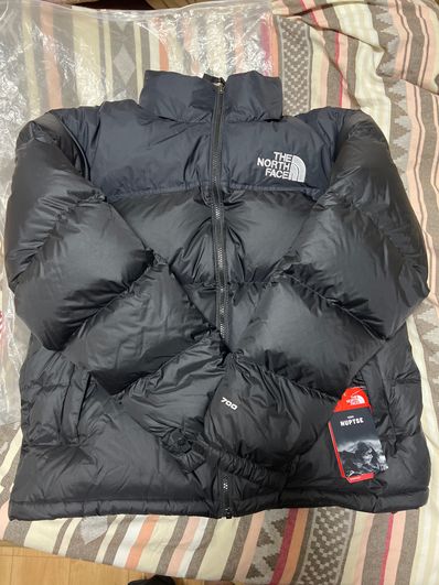 The North Face Nuptse Jacket 2021 "Black"