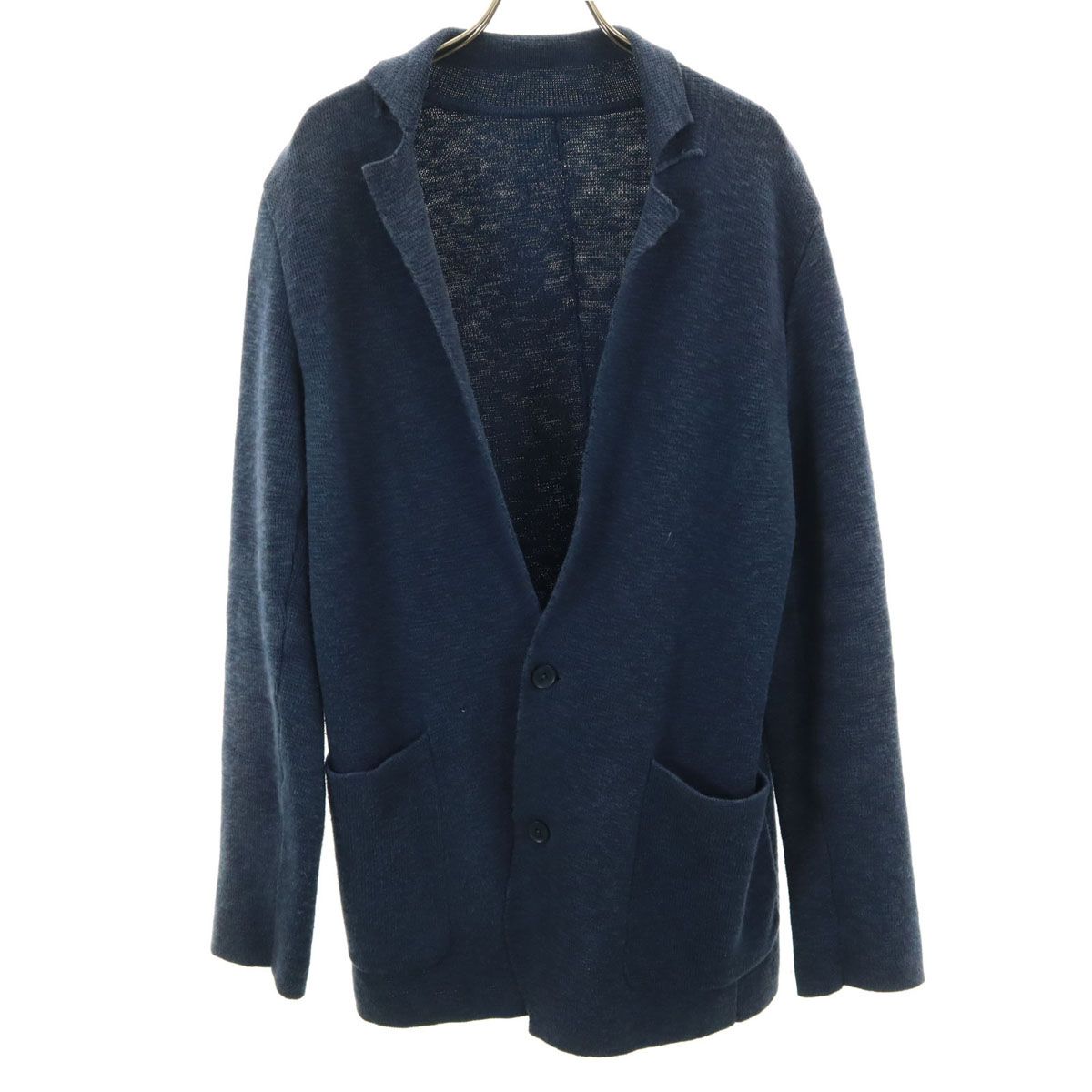 LACOSTE 長袖 ニットカーディガン