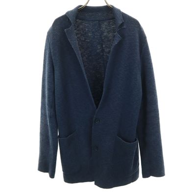 LACOSTE 長袖 ニットカーディガン