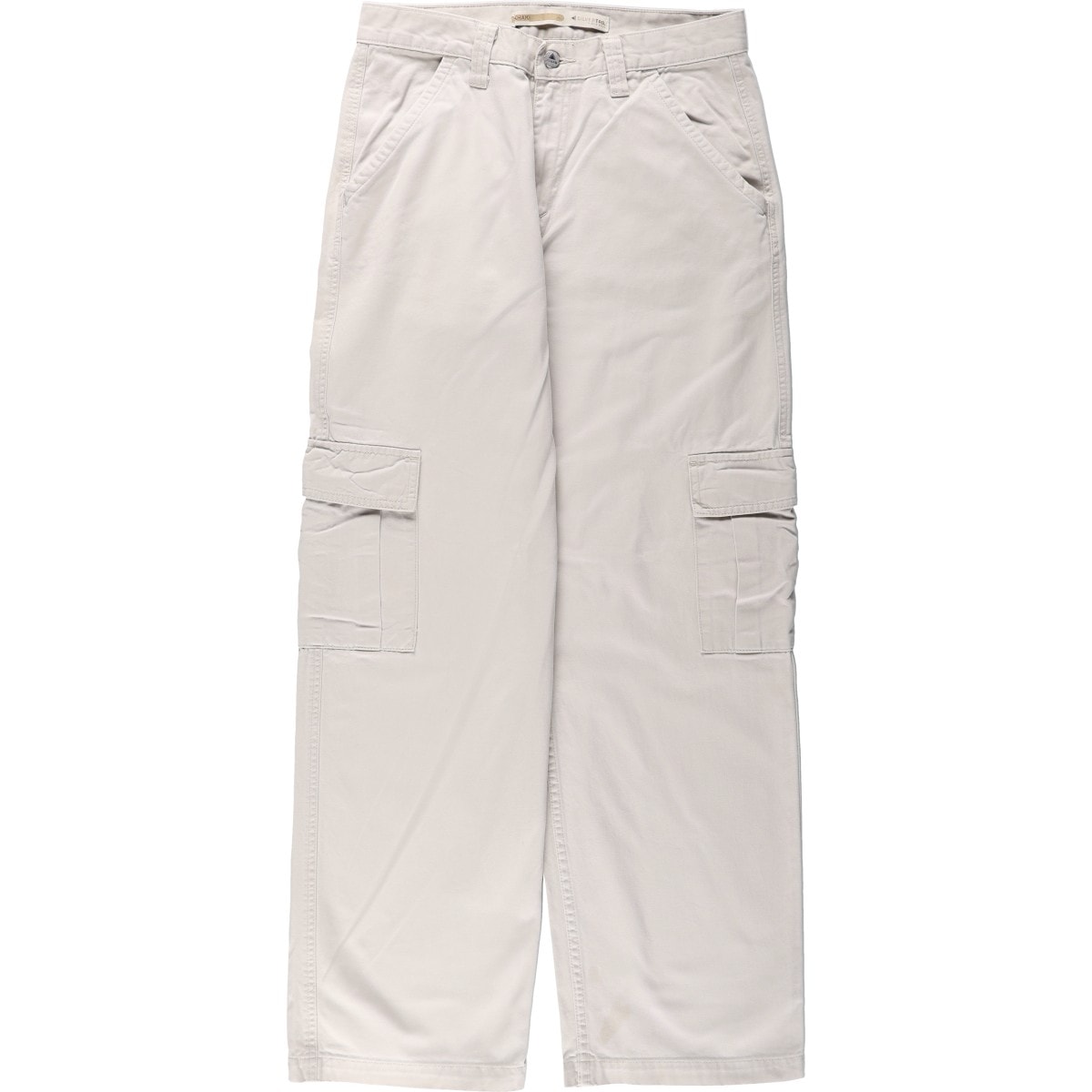古着 リーバイス Levi's SILVER TAB シルバータブ KHAKI チノパンツ カーゴパンツ メンズw32相当/eaa663049