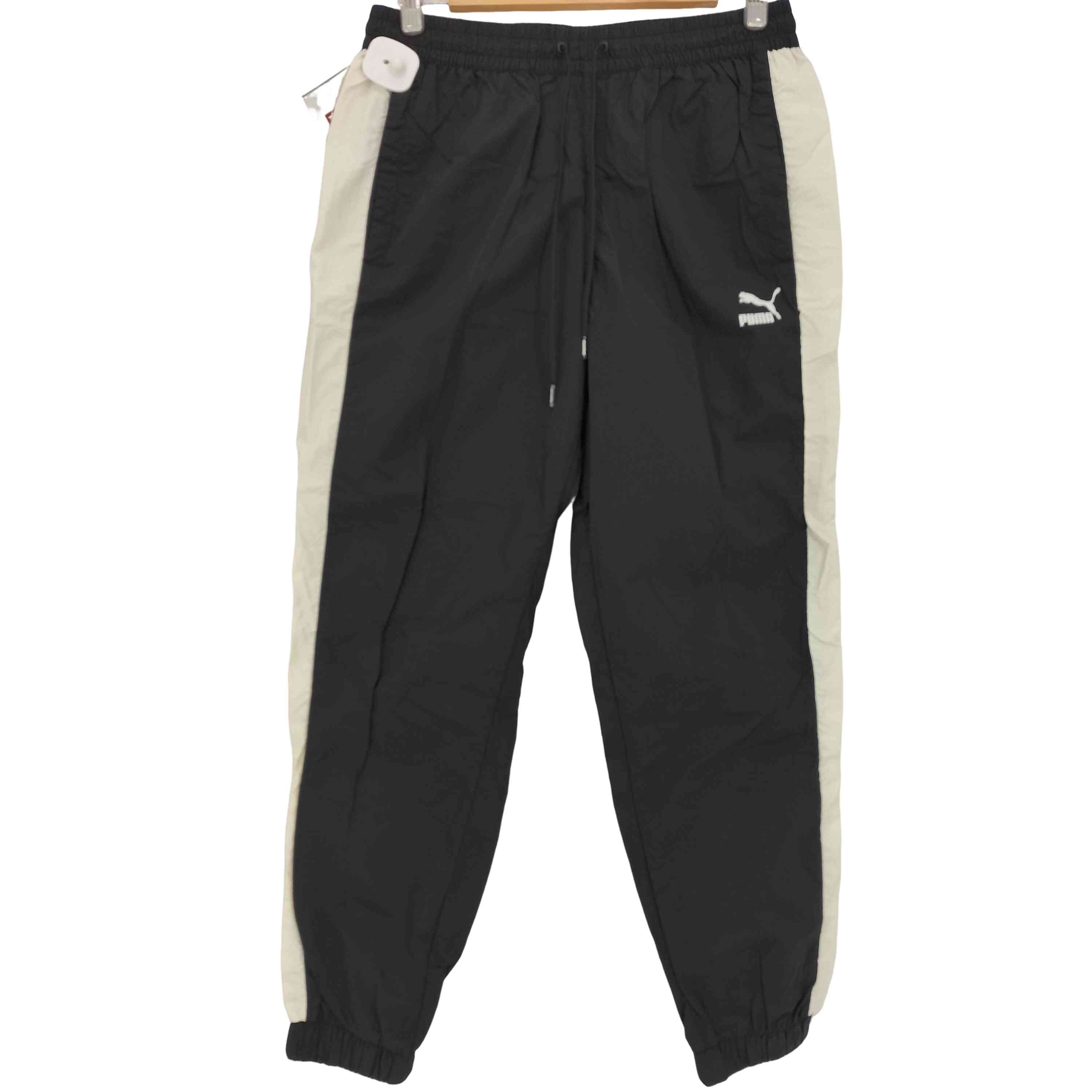 ロゴプリント ナイロン ジョガーパンツ【1141886495913】