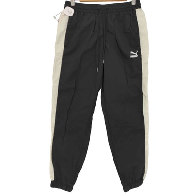 ロゴプリント ナイロン ジョガーパンツ【1141886495913】