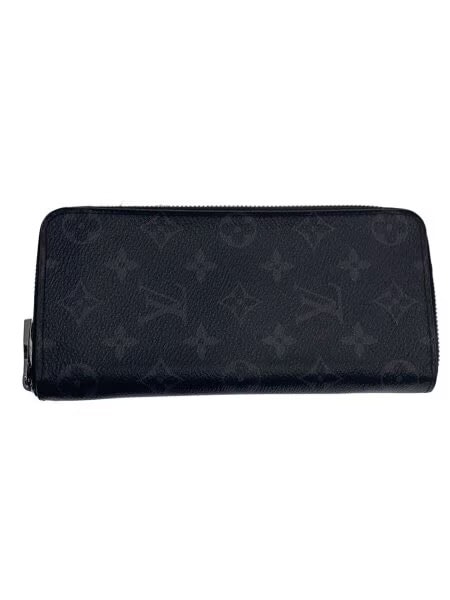 Louis Vuitton Zippy Wallet Vertical Monogram Eclipse