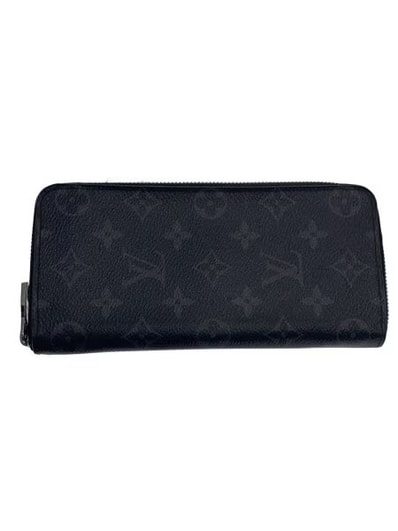 Louis Vuitton Zippy Wallet Vertical Monogram Eclipse