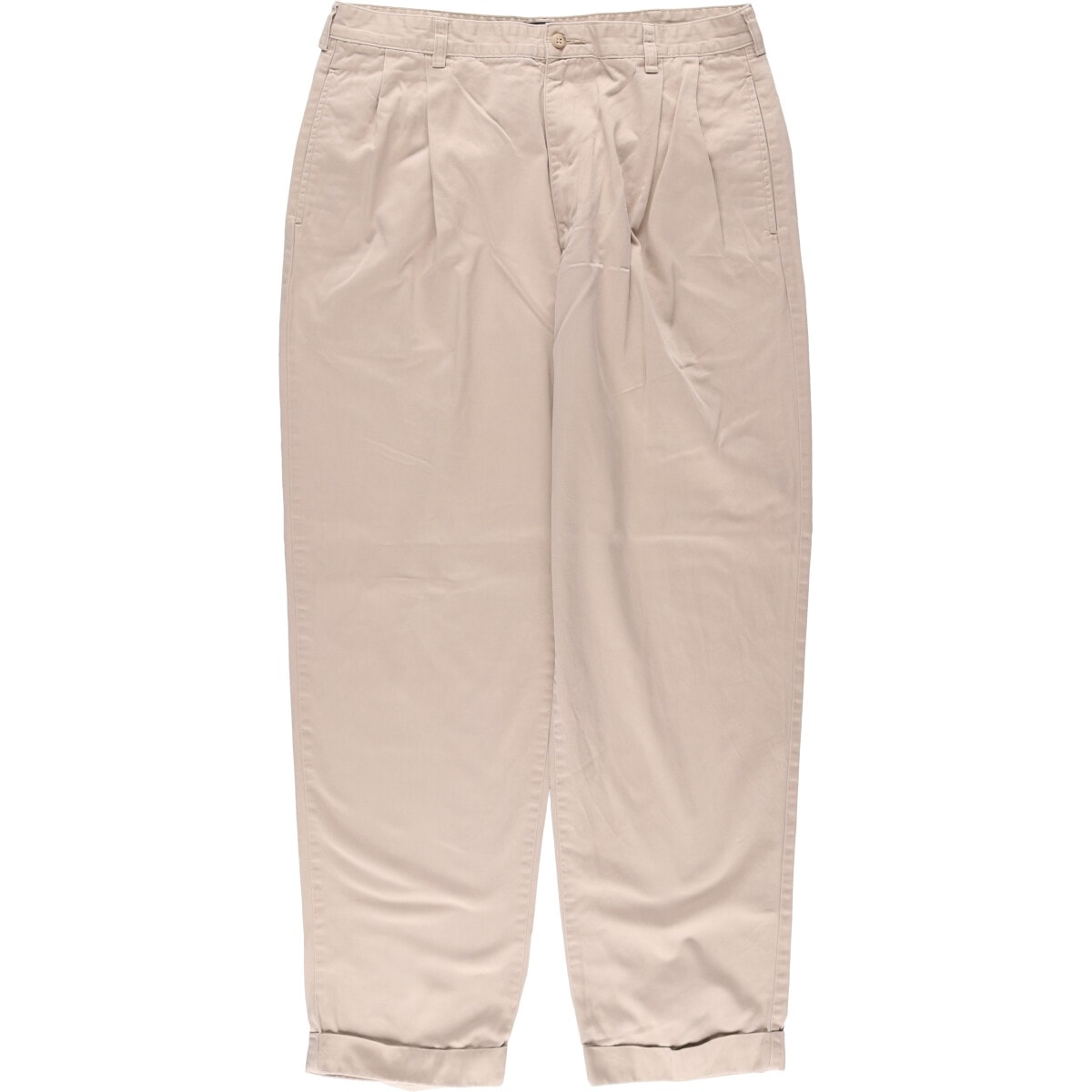 古着 ラルフローレン Ralph Lauren POLO by Ralph Lauren ツータック チノパンツ メンズw35相当/eaa542322
