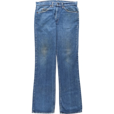 古着 80年代 リーバイス Levi's オレンジタブ フレアカットデニムパンツ メンズw32相当 ヴィンテージ/eaa653369