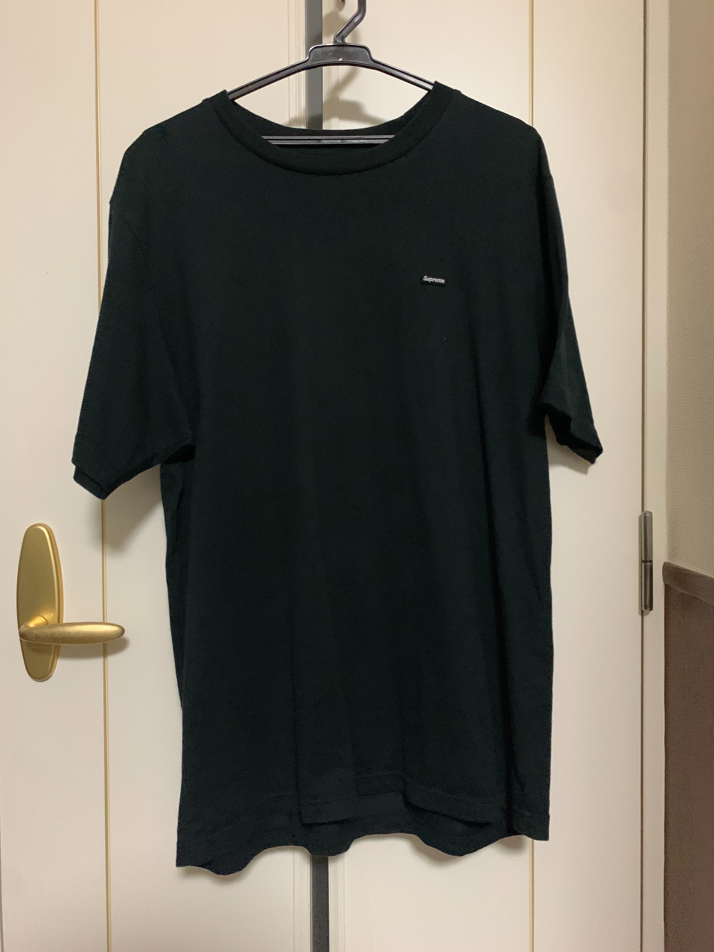 Supreme Small Box Tee "Black"(Made in Vietnam)(22SS)