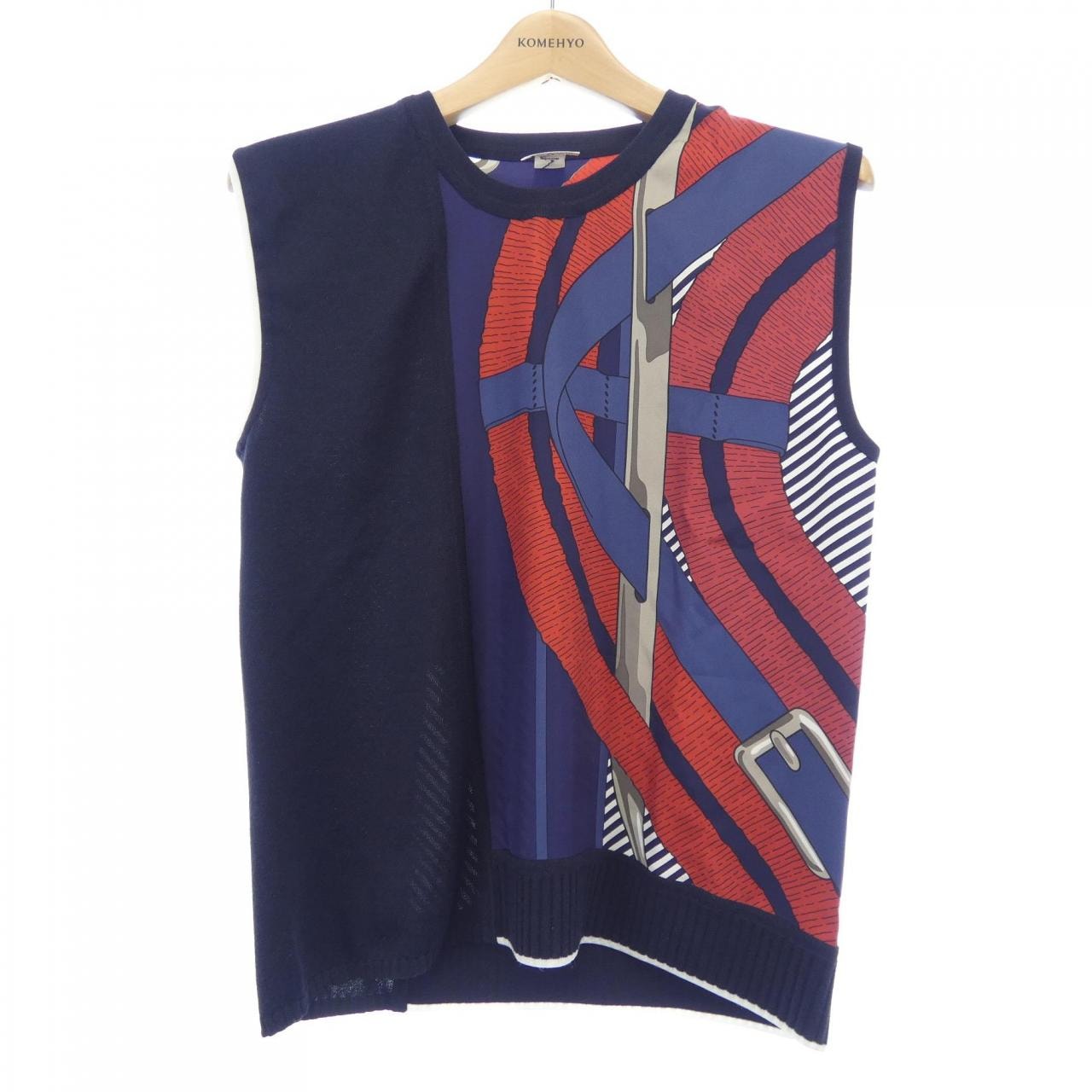 エルメス HERMES *97-7755 ツイルレーヌ トップス