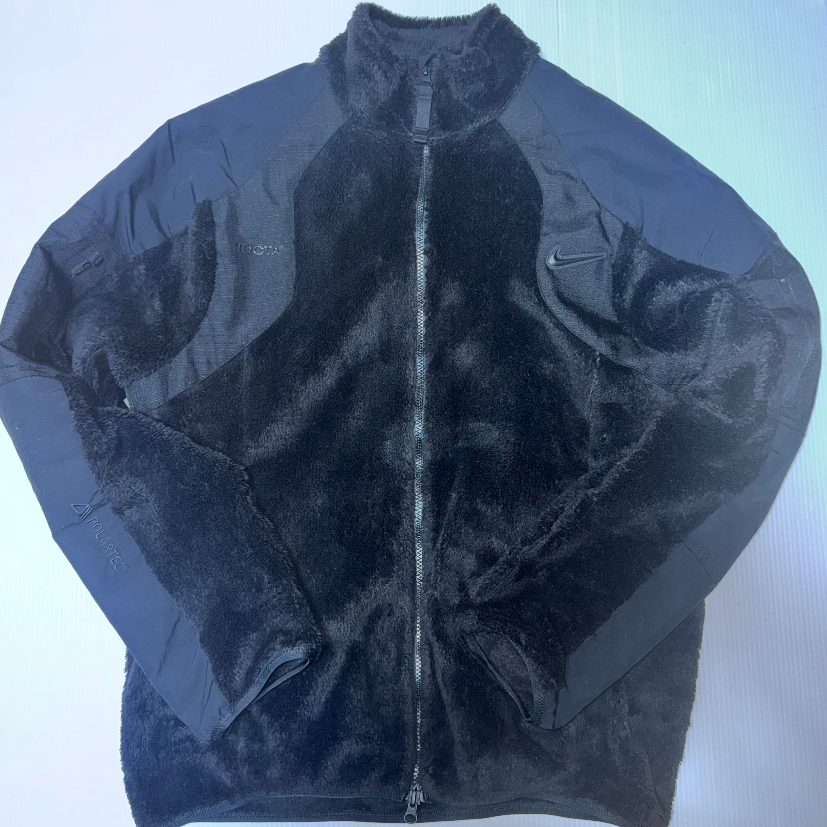 Nike x Drake Nocta NRG Polar Fleece Jacket "Black"
