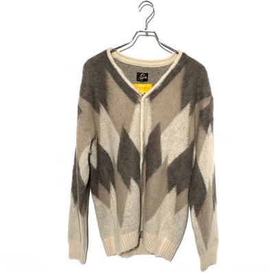 NEEDLES x UNION Mohair Cardigan "Beige"