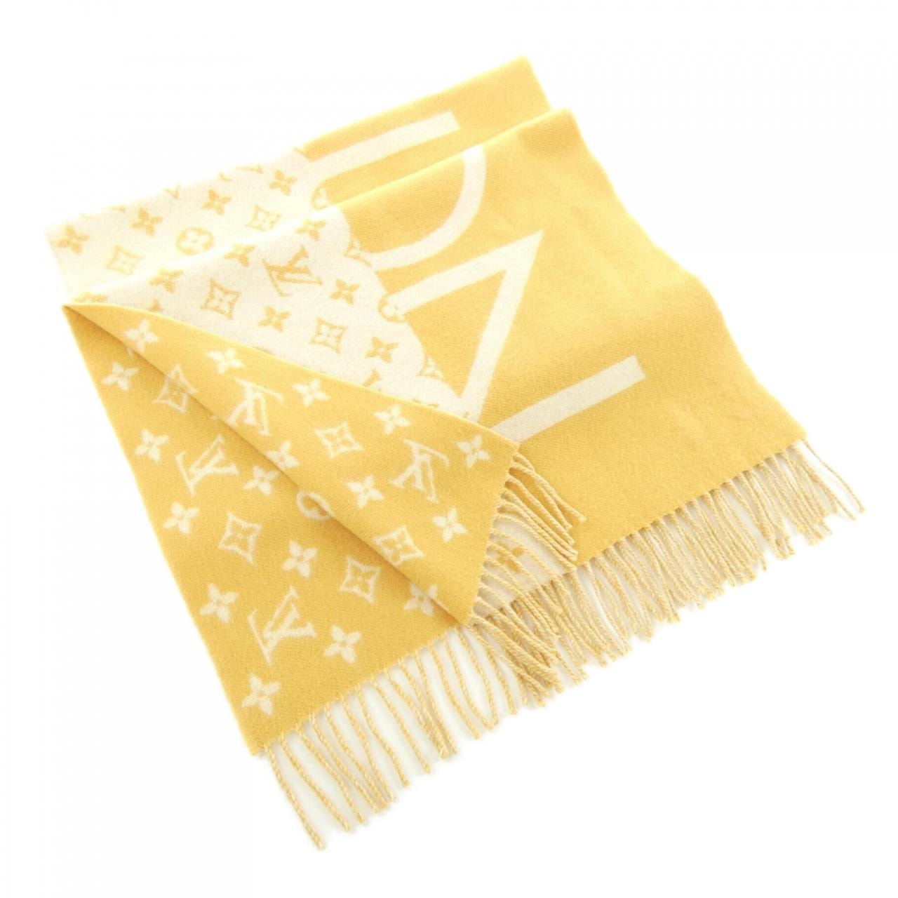ルイヴィトン LOUIS VUITTON エシャルプ モノグラム スプリット M76020 MUFFLER