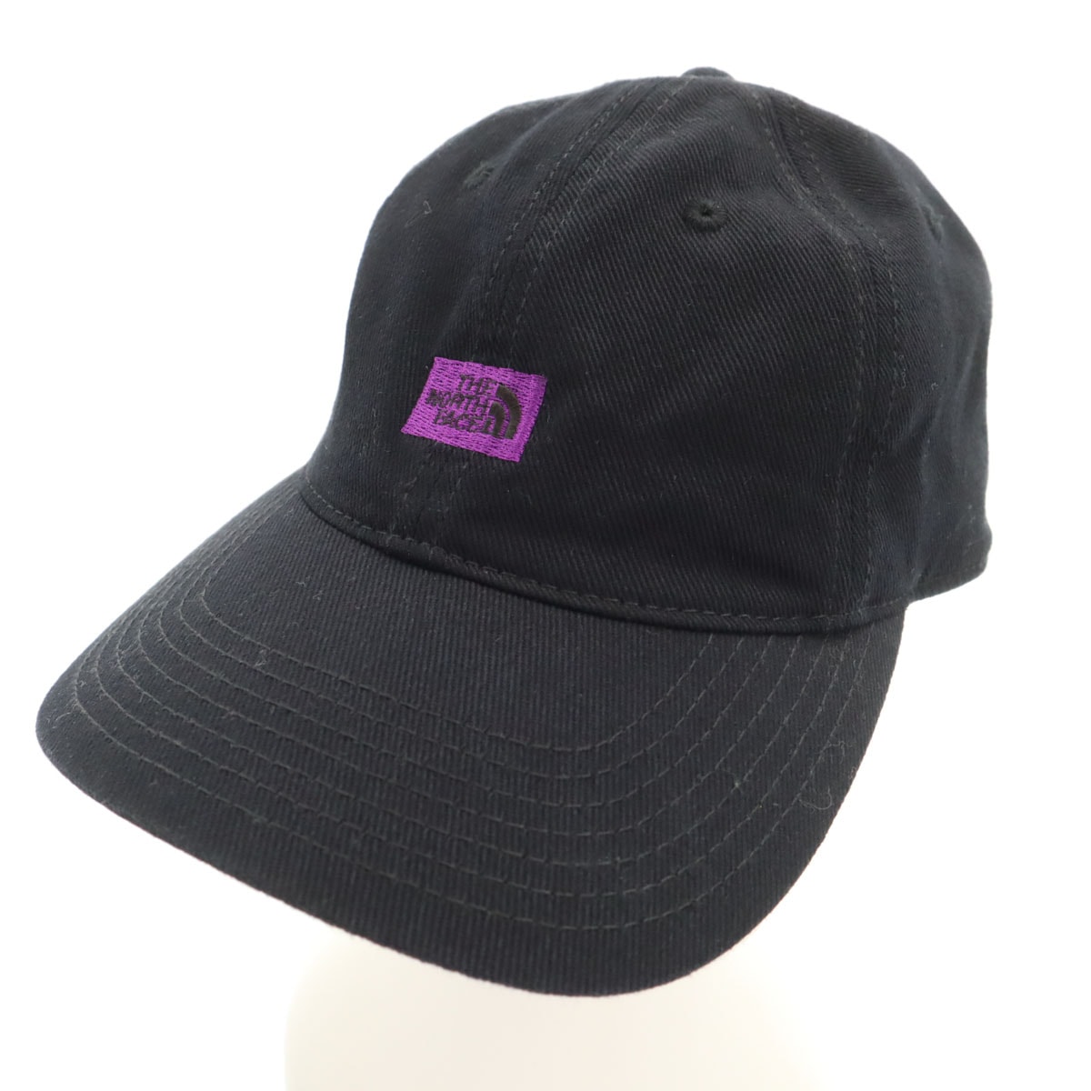 THE NORTH FACE ノースフェイス パープルレーベル キャップ FREE ブラック NN8964N アウトドア 帽子