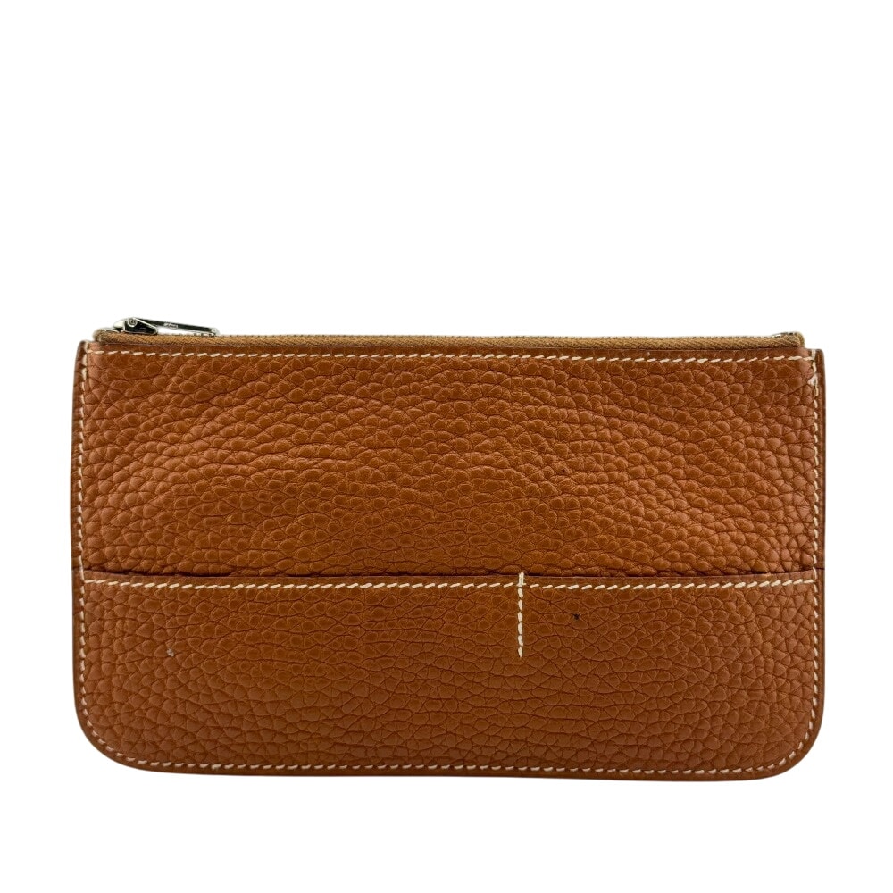 エルメス HERMES コインケース ドゴンGM ドゴンGM用のコインケース 小銭入れ ポーチ ブラウン
