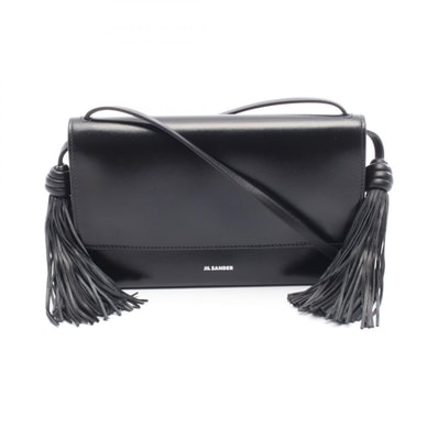 ジルサンダー JIL SANDER TASSEL ショルダーバッグ バッグ レザー レディース ブラック系 J07VL0045P8592001 【新品】