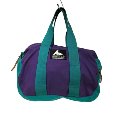 OLD USA製 旧タグ バイカラー ボストンバッグ【1142429829257】