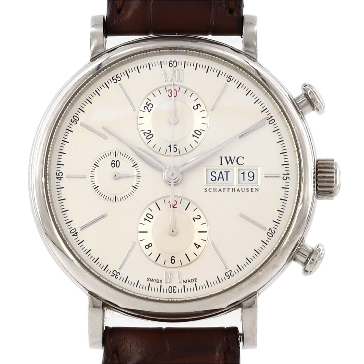 【ノーメンテナンス還元価格】IWC ポートフィノクロノ IW391007 SS 自動巻