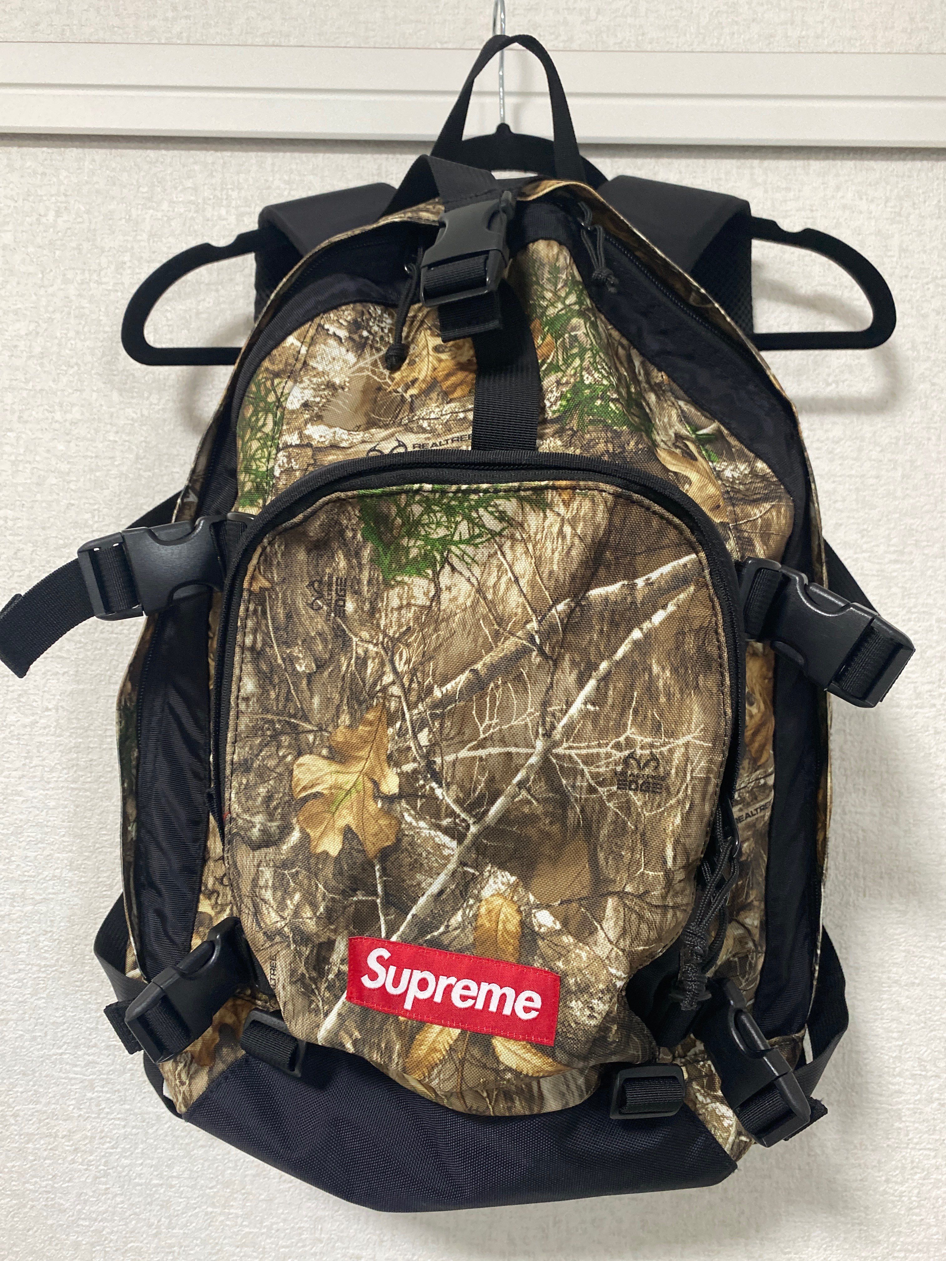 Supreme 19FW Backpack "Real Tree Camo"