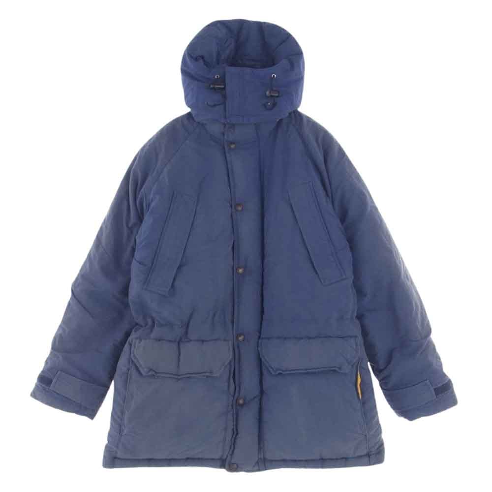 THE NORTH FACE ノースフェイス ダウンジャケット 90s ヴィンテージ グースダウン ダウン ジャケット ブルー系 L【中古】