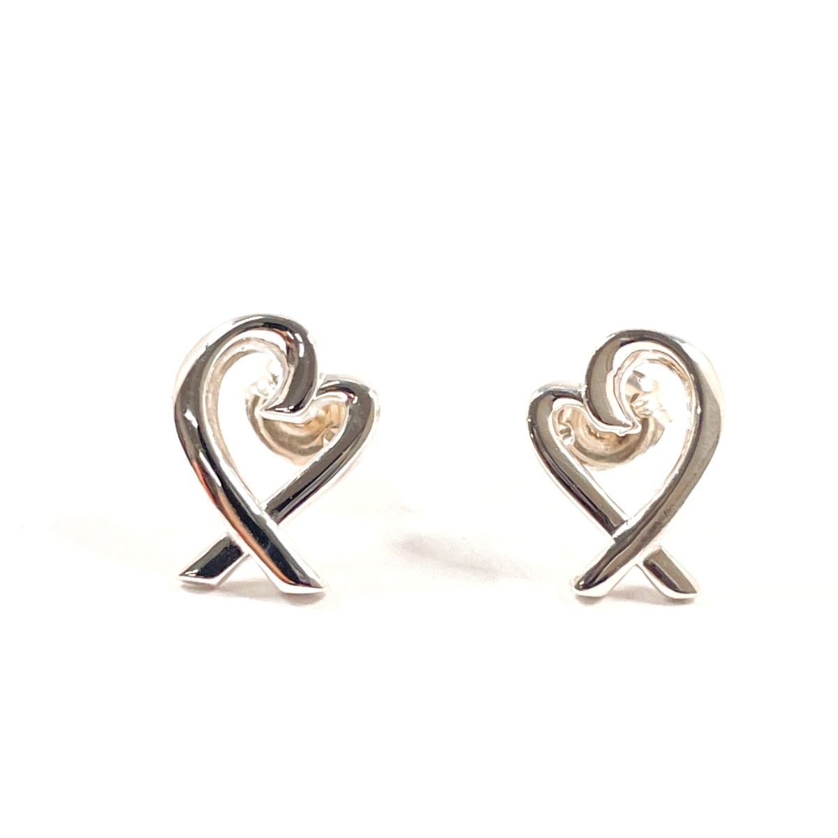 ティファニー ピアス ラビングハート パロマピカソ  シルバー
