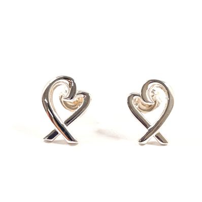 ティファニー ピアス ラビングハート パロマピカソ シルバー