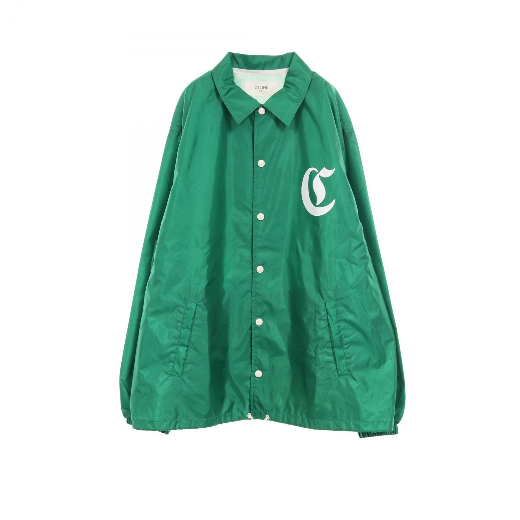 セリーヌ CELINE 衣料品 アウター ナイロン メンズ グリーン系 【中古】