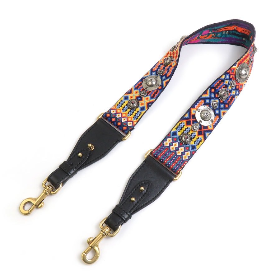 クリスチャンディオール Christian Dior ショルダーストラップ キャンバス/メタル/レザー マルチカラー レディース【中古】 h31283g