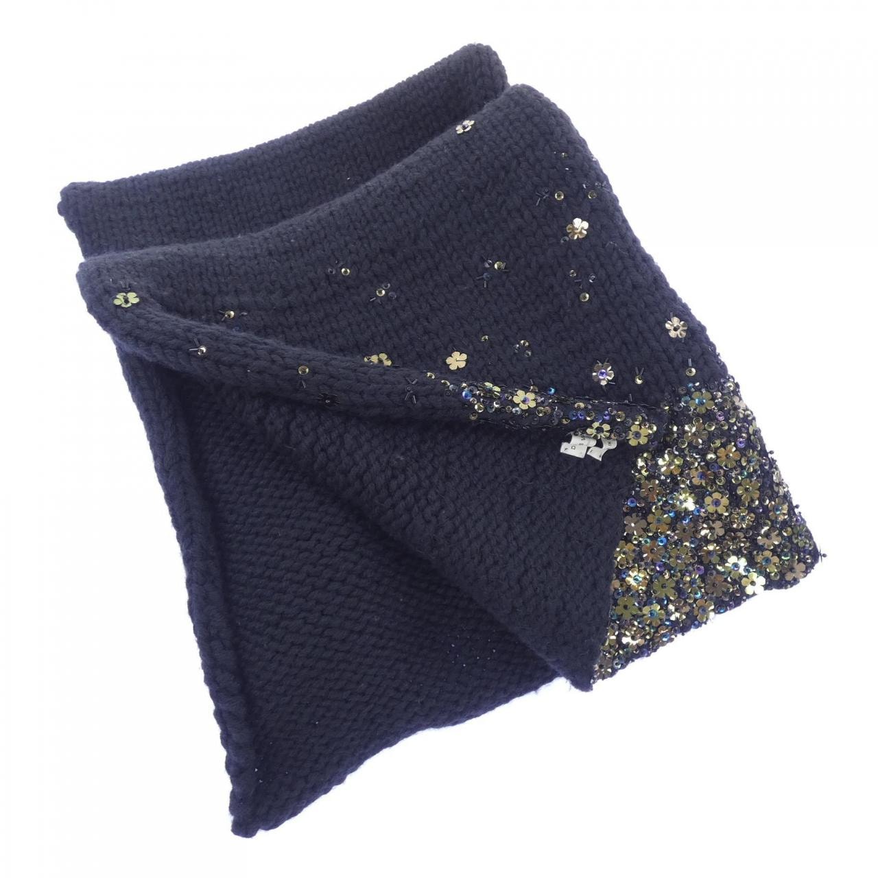 ドリスヴァンノッテン DRIES VAN NOTEN MUFFLER C (やや傷や汚れあり)】ドリスヴァンノッテン DRIES VAN NOTEN MUFFLER