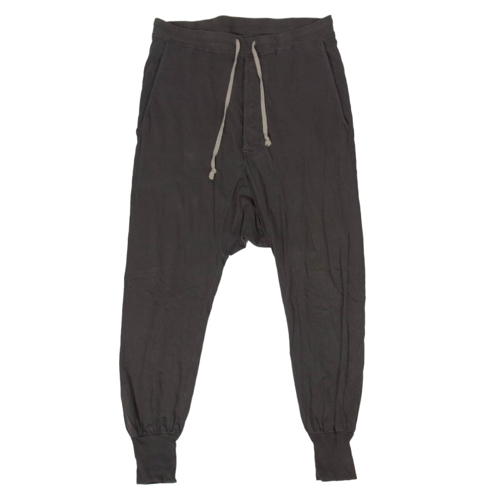 Rick Owens リックオウエンス 16AW DU16F8394-RN DRKSHDW PRISONNER DRAWSTRING ダークシャドウ プリズナードローストリング  サルエル イージー パンツ DRK DST チャコール系 XS【中古】