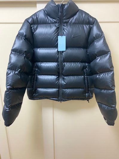 Nike x Drake NOCTA Puffer Jacket "Black"
