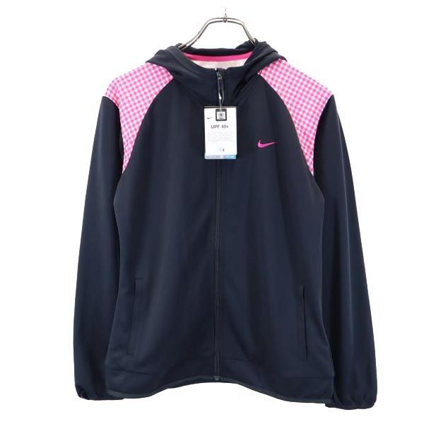 未使用 NIKE トレーニング 長袖 ジップパーカー