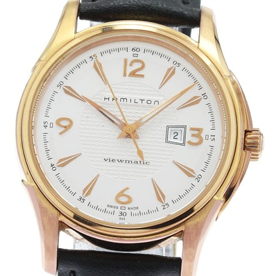 ハミルトン ジャズマスター デイト H323350 メンズ 【中古】