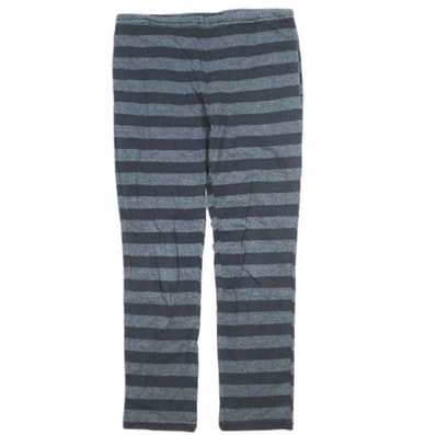 FWK by ENGINEERED GARMENTS エフダブリューケー エンジニアードガーメンツ アメリカ製 ストライプコットンニットジャージーパンツ 1 NAVY ボーダー イージー ボトムス g13995
