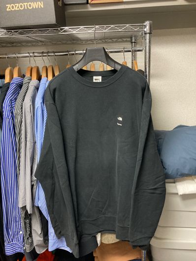 Supreme x The North Face Mountain Crewneck Sweatshirt "Black"