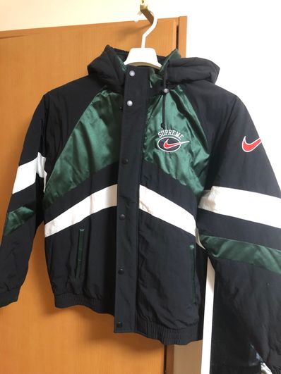 Supreme / Nike Hooded Sport Jacket "Green"