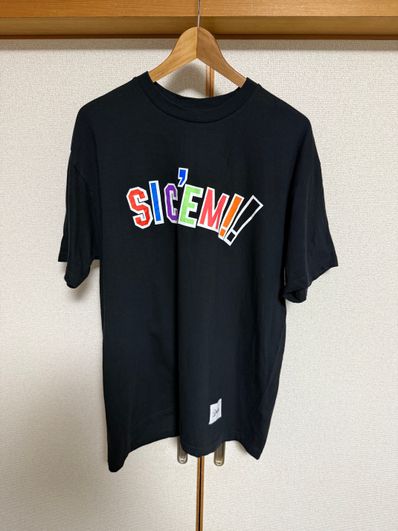 Supreme / WTAPS Sic'em! Tee "Black"