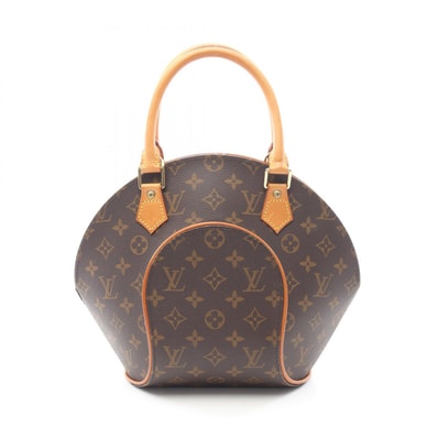 ルイ・ヴィトン LOUIS VUITTON エリプスPM ハンドバッグ バッグ PVCコーティングキャンバス レザー モノグラム レディース ブラウン系 M51127 【中古】