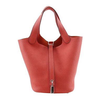 エルメス ピコタンロック18 PM Y レディースハンドバッグ