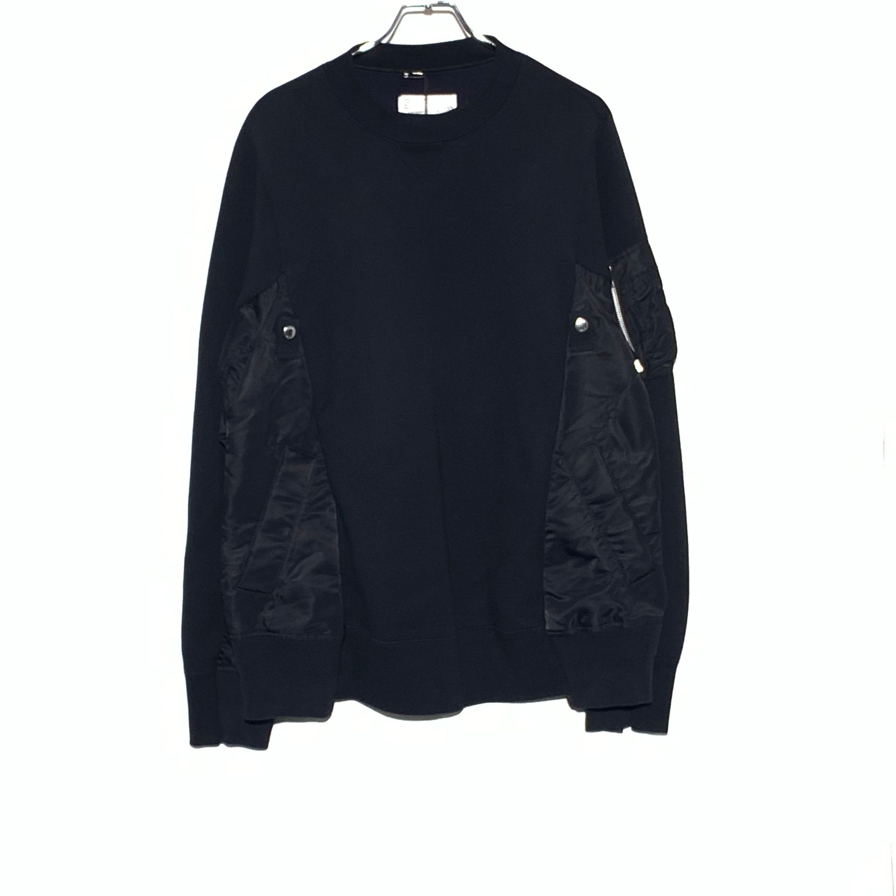 24SS Sponge Sweat Nylon Twill Pullover