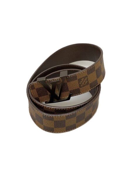 ルイヴィトン LV イニシャル ベルト ダミエ 40MM