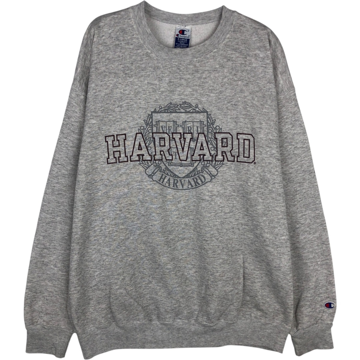 古着 90年代 チャンピオン Champion HARVARD ハーバード大学 カレッジスウェットシャツ トレーナー メンズXL相当 ヴィンテージ/eaa624801